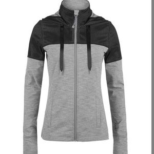 Lorna Jane Grey Dynamic Excel Jacket